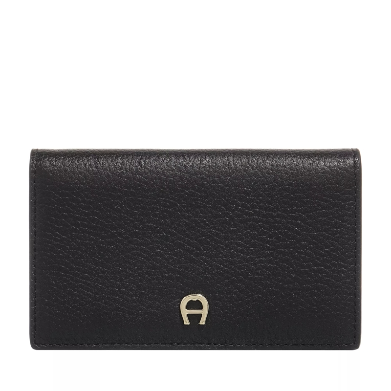 AIGNER Bi-Fold-Portemonnaie Deli Black