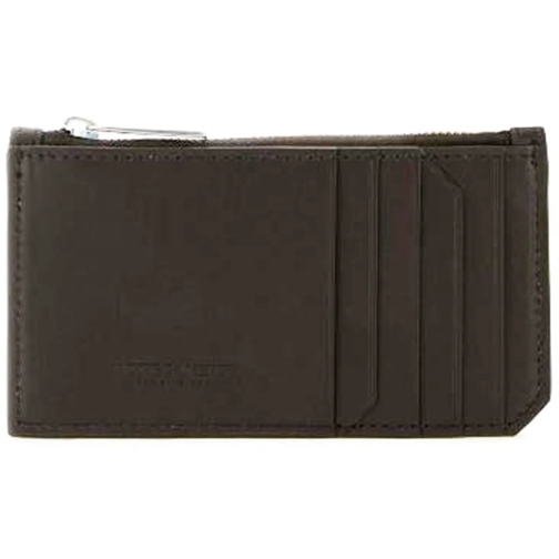 Bottega Veneta T-shirts Bottega Veneta Intrecciato Leather Card Holder braun (Image 3)