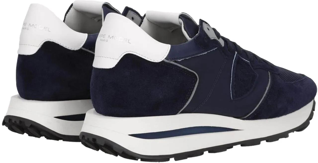 Thumbnail - Philippe Model Low-Top Sneaker - Heren Tropez Haute Sneaker Blauw - Gr. 43 (EU) - in Blau - für Damen