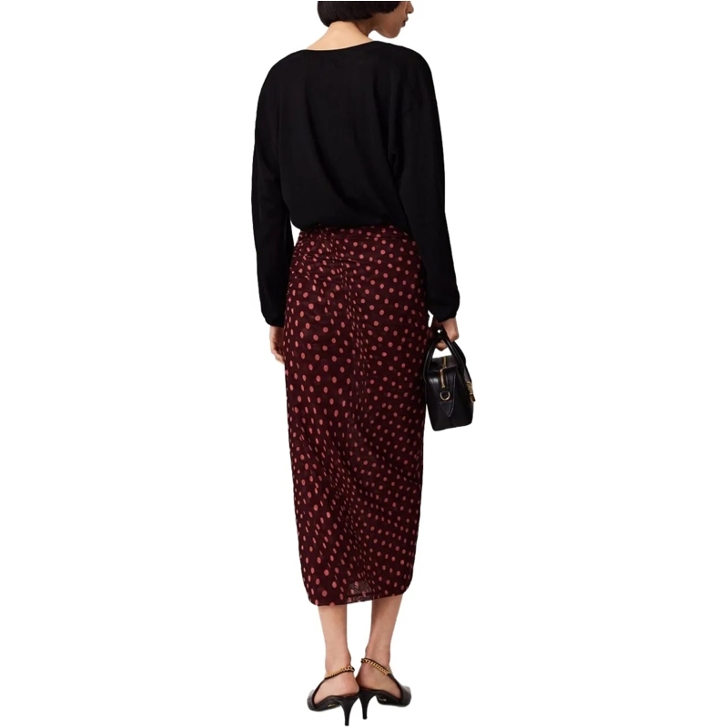 Stella McCartney Maxirock Skirts Bordeaux braun(Image 4)