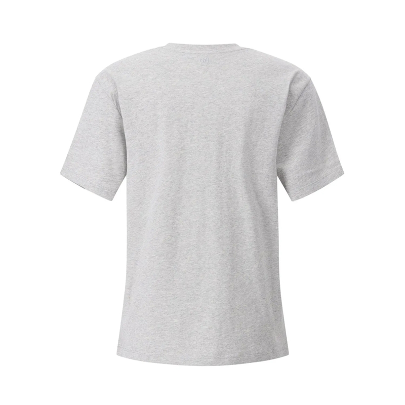 AMI Paris T-shirt T Shirts & Polo's BFUTS035 724 Weiß(Image 14)