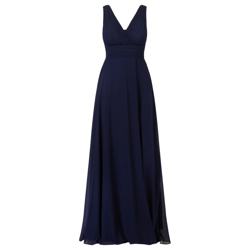 Kraimod Abendkleid Abendkleid dunkel-blau