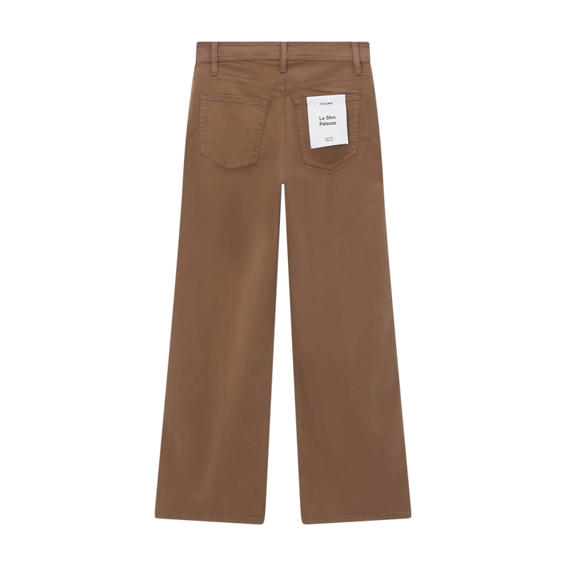 FRAME Jeans Jeans Le Slim Palazzo Harbor braun(Image 2)
