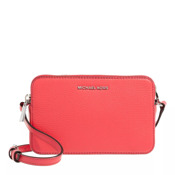 Michael Kors Jet Set Small Double-Zip Camera Crossbody Bag