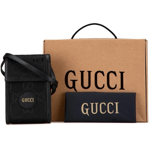 Gucci Sac à bandoulière 2016-2024 Mini GG Nylon Off The Grid Crossbody schwarz (Image 14)