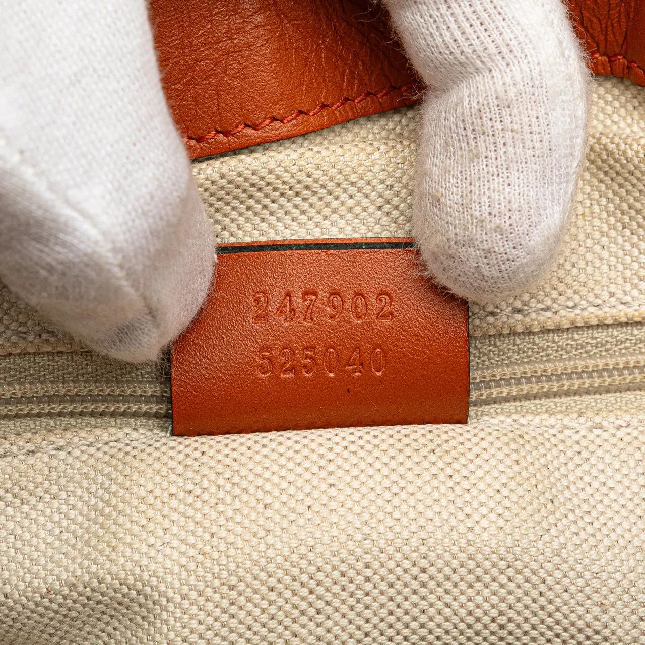 Thumbnail - Gucci Hobo Bags - GG Canvas Sukey Satchel - Gr. unisize - in Braun - für Damen