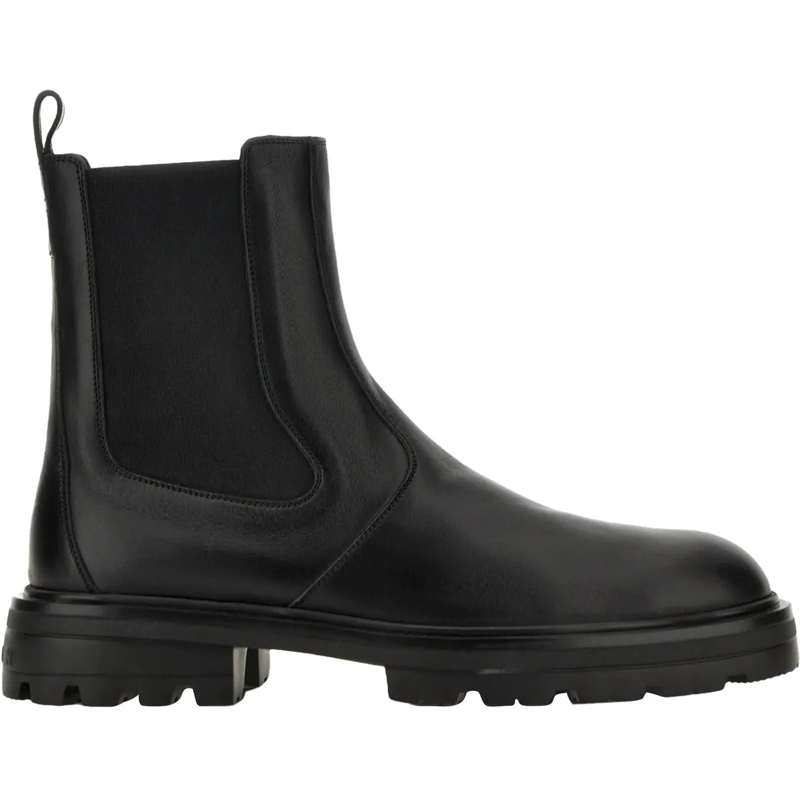 Hogan Stiefel Boots Black schwarz