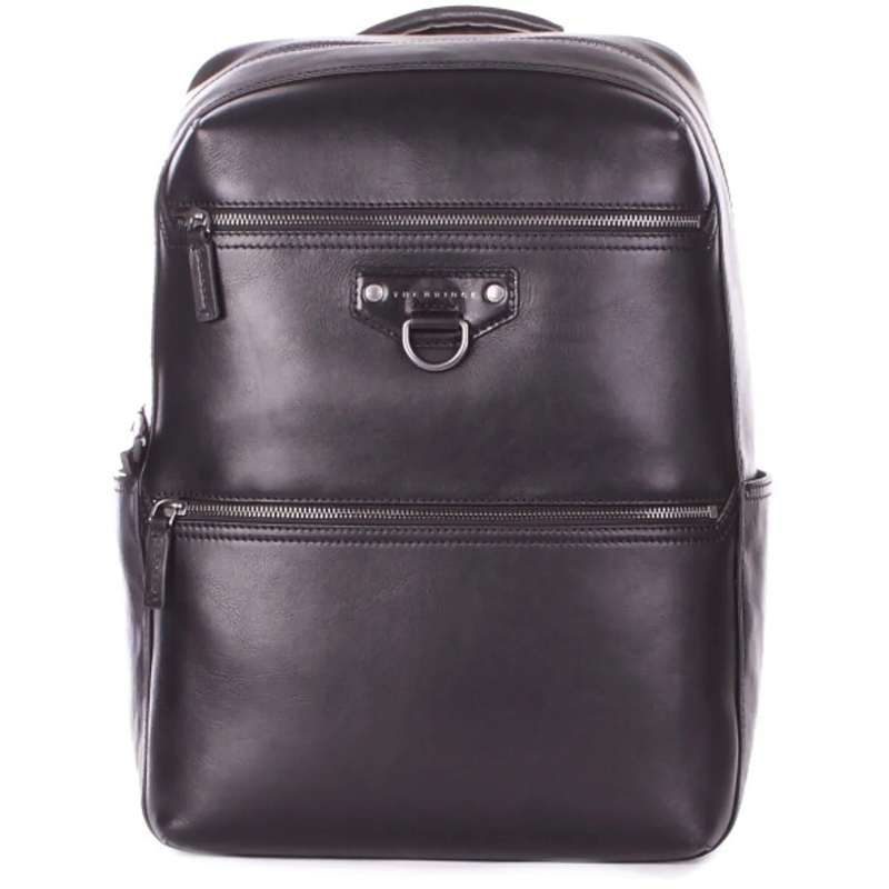 The Bridge Rucksack Bags Black schwarz