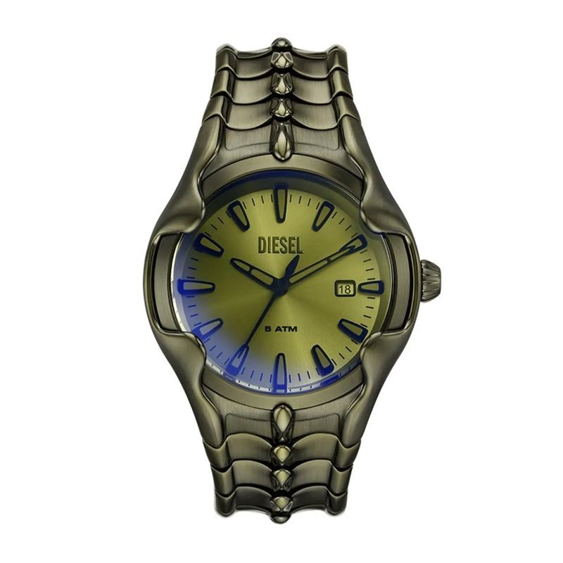 Diesel Chronograph Vert Uhr Grün