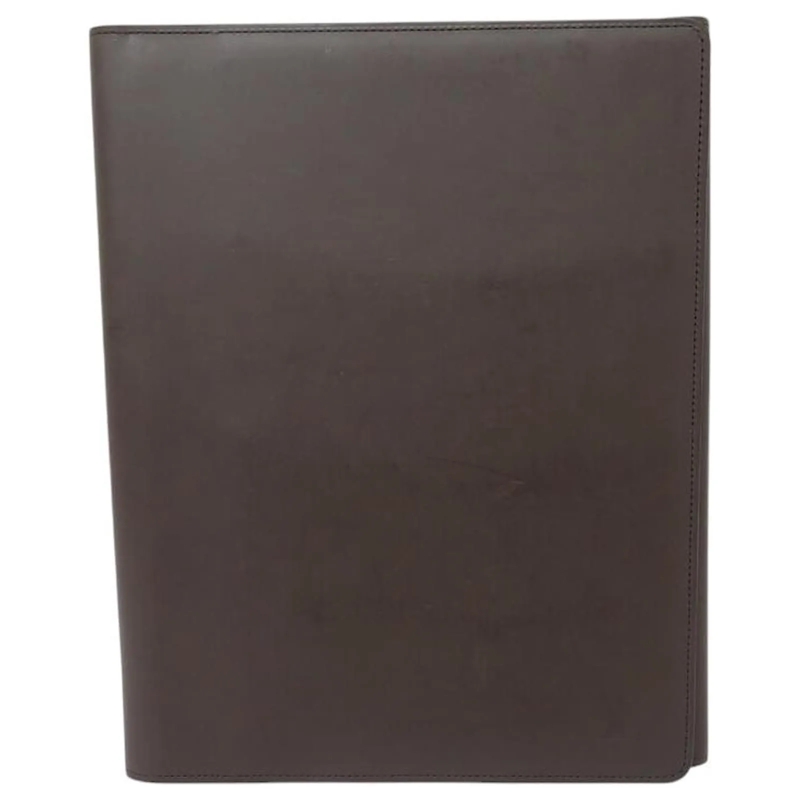 Louis Vuitton Geldbörse NEUES BÃœROBEDARF LOUIS VUITTON M85116 LEDERBLOCK braun