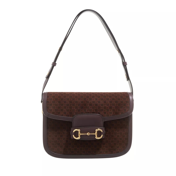 Gucci Horsebit 1955 Shoulder Bag - Beige