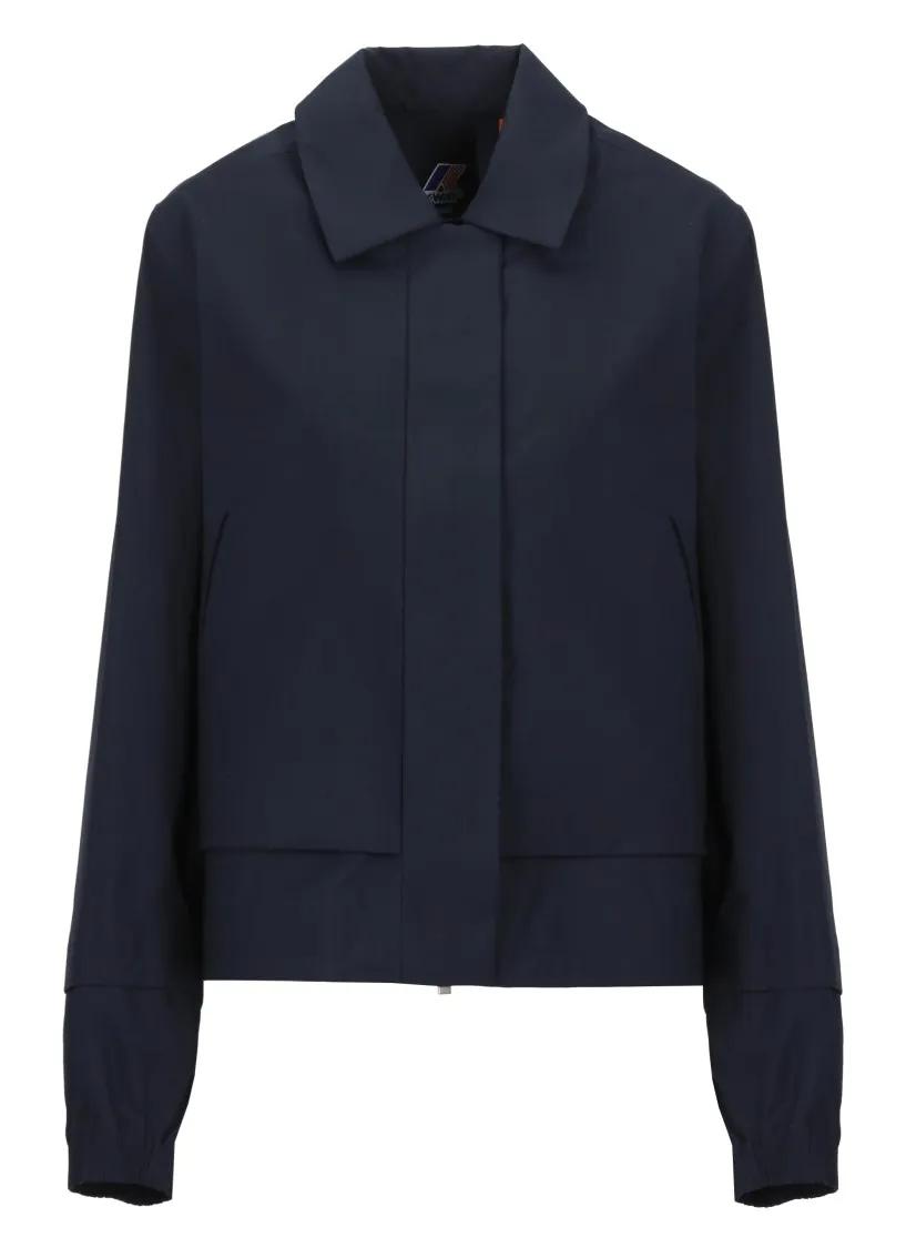 Thumbnail - K-Way - Blue Isarty Jacket - Größe S - schwarz