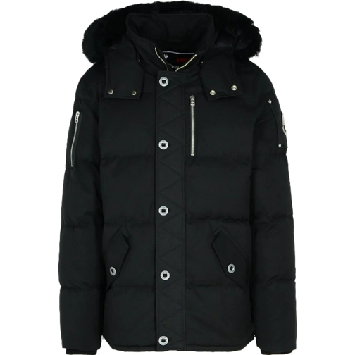 Moose Knuckles Daunenjacken Jackets Black schwarz