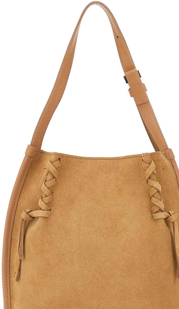 Gianni Chiarini Hobo bags Beige in beige