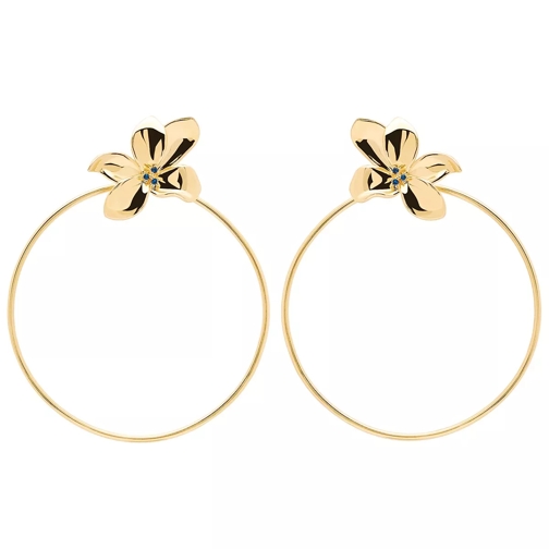 PDPAOLA Earrings BLOSSOM Yellow Gold Ohrhänger
