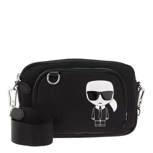Karl Lagerfeld K/Ikonik Nylon Cb Bumbag A999 Black Crossbody Bag