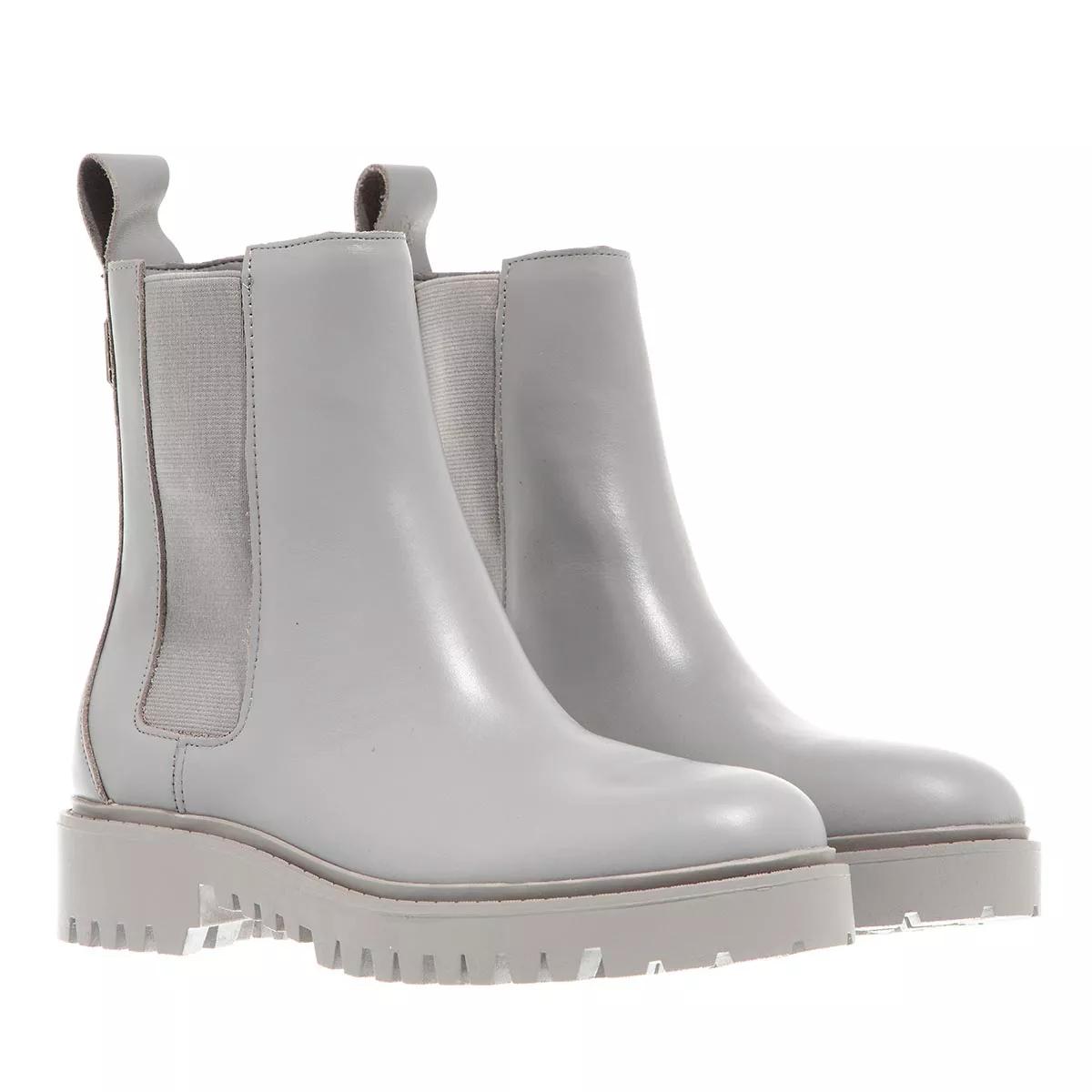 Light grey chelsea outlet boots