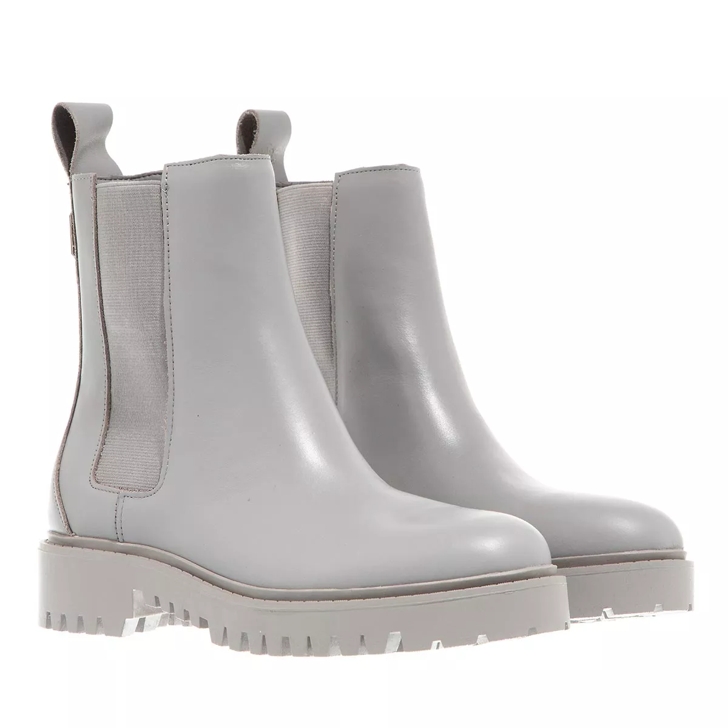 Guess grey boots hotsell