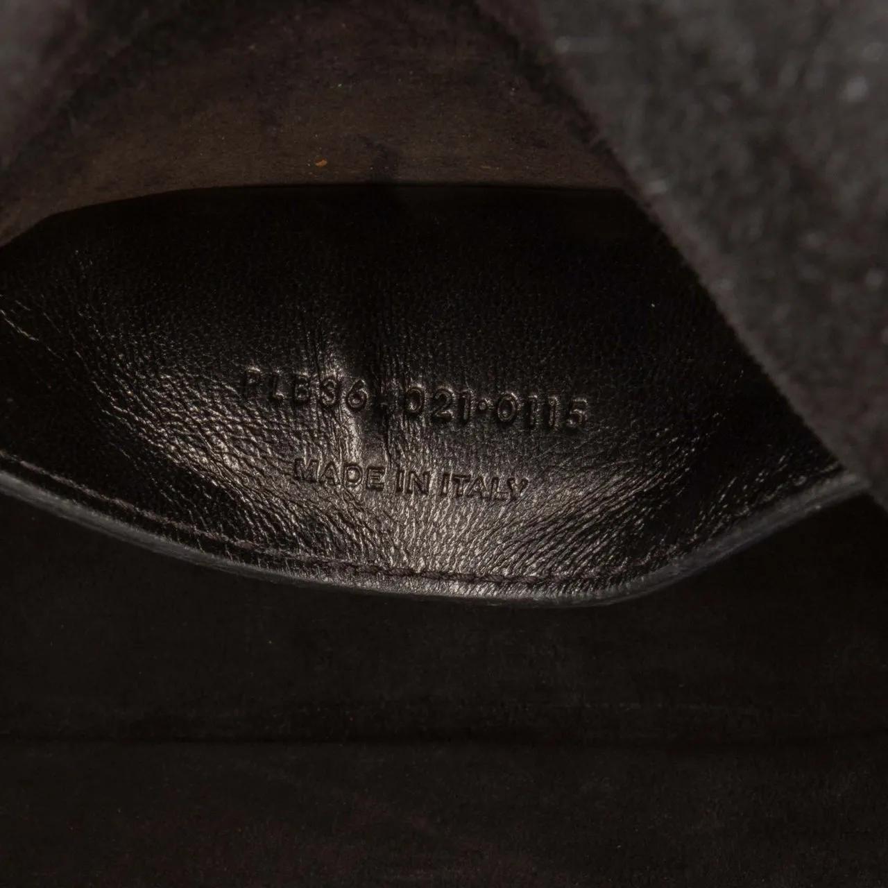 Thumbnail - Saint Laurent Hobo Bags - Medium Patent Monogram Kate Crossbody - Gr. unisize - in Schwarz - für Damen