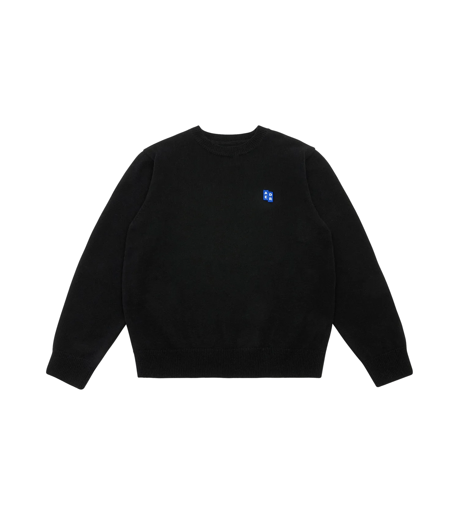 Ader Error - Wollsweatshirt - Größe XS - schwarz