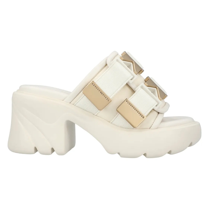 Bottega Veneta Mules Flash Mule White Neutrals
