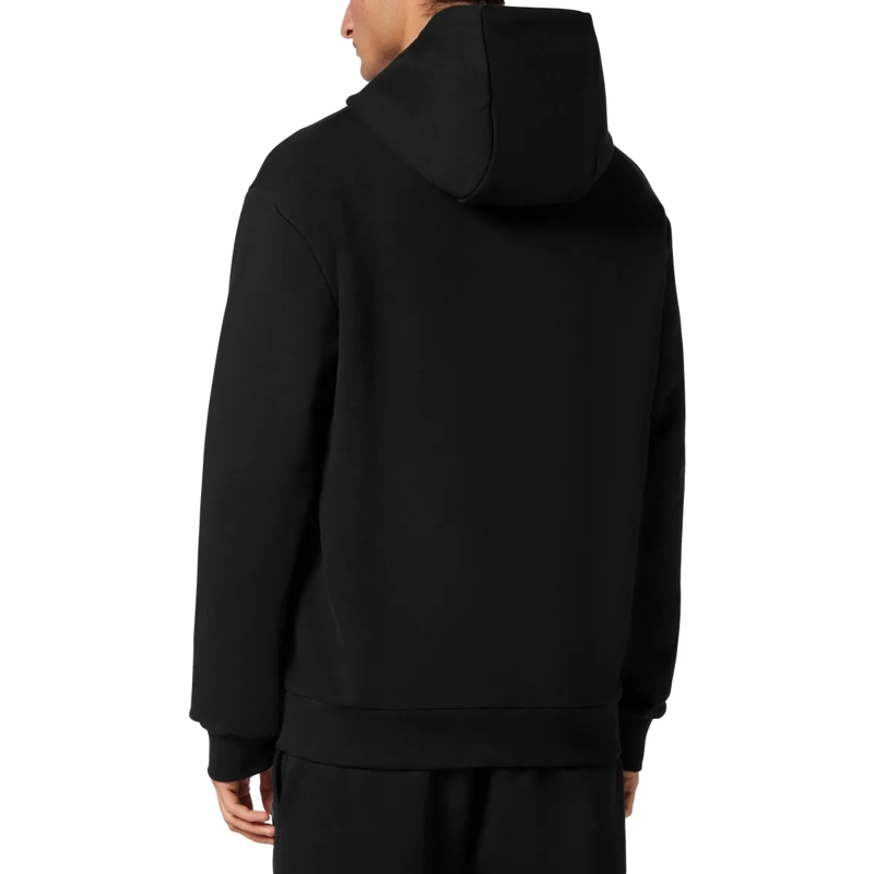 Plein Sport Top Hoodie schwarz(Image 2)