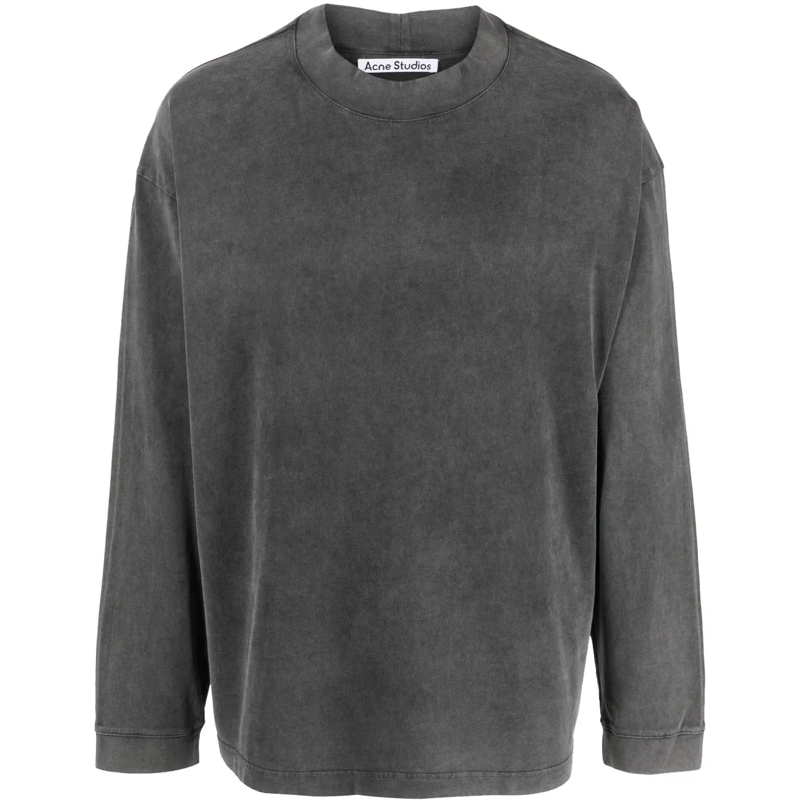 Acne Studios T-Shirt T-Shirts And Polos Grey grau