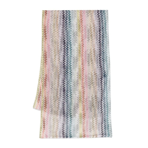 Missoni Leichter Schal Viscose Blend Stole Multicolor