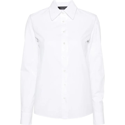 Fabiana Filippi T-shirts camicie white weiß