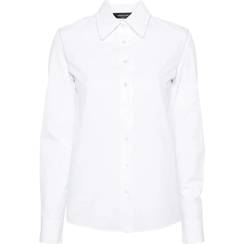 Fabiana Filippi T-shirt camicie white weiß