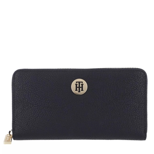 Tommy Hilfiger Core Large Za Wallet Corporate Continental Portemonnee