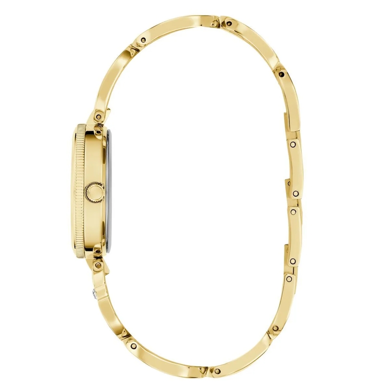 Guess Quarzuhr Quarz-Analoguhr Empower gold(Image 5)