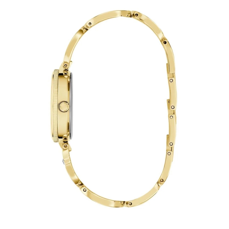Guess Quarzuhr Quarz-Analoguhr Empower gold(Image 5)