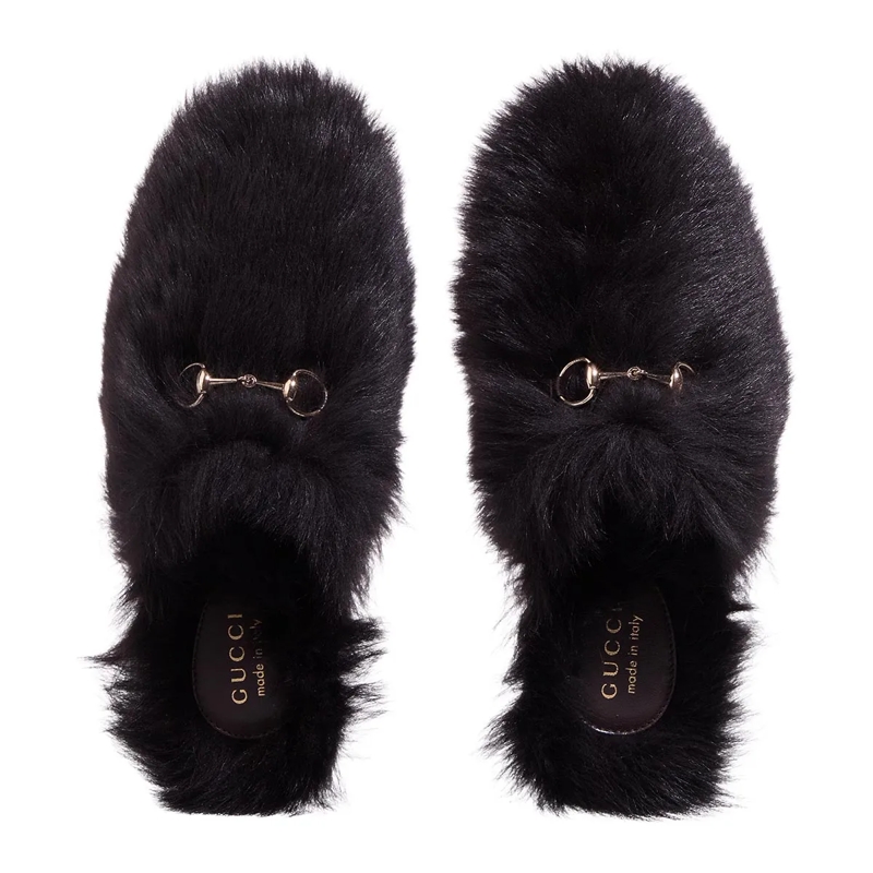 Gucci Mules Horsebit Mule Dark Brown(Image 5)