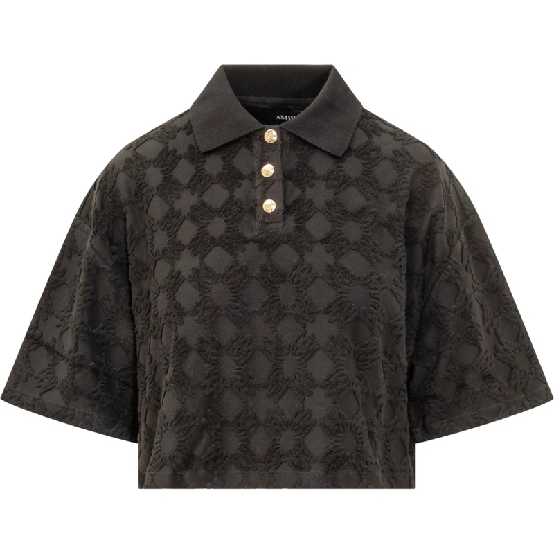 Amiri Polo Polo Amiri schwarz