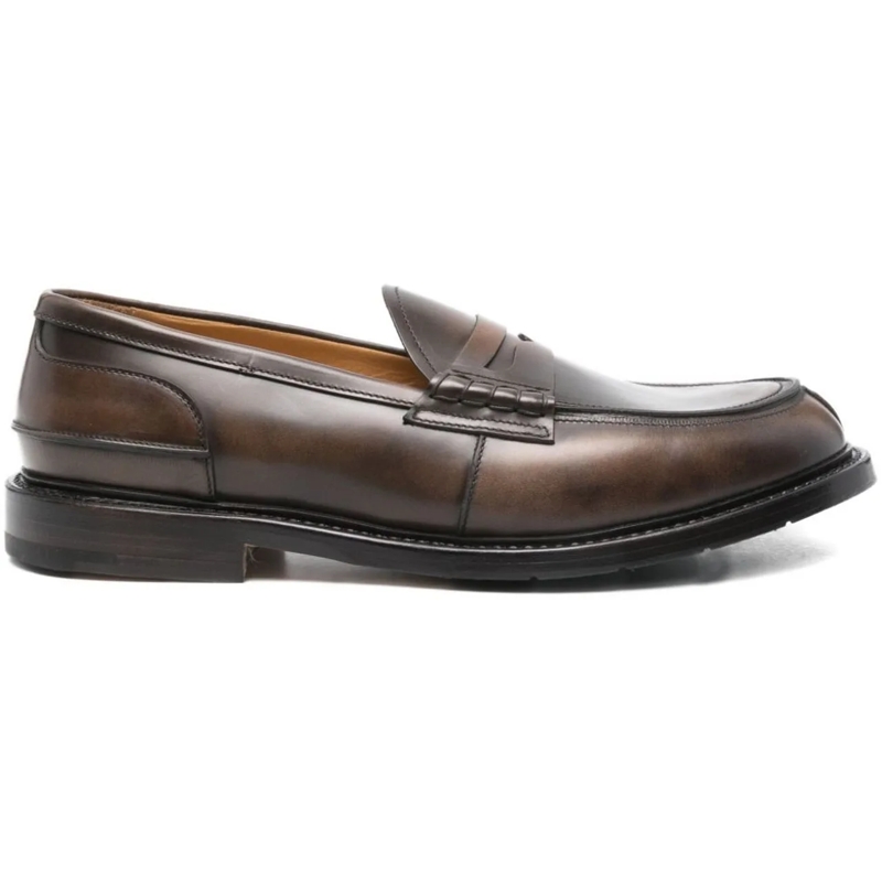 Premiata Loafer Flat Shoes Brown braun