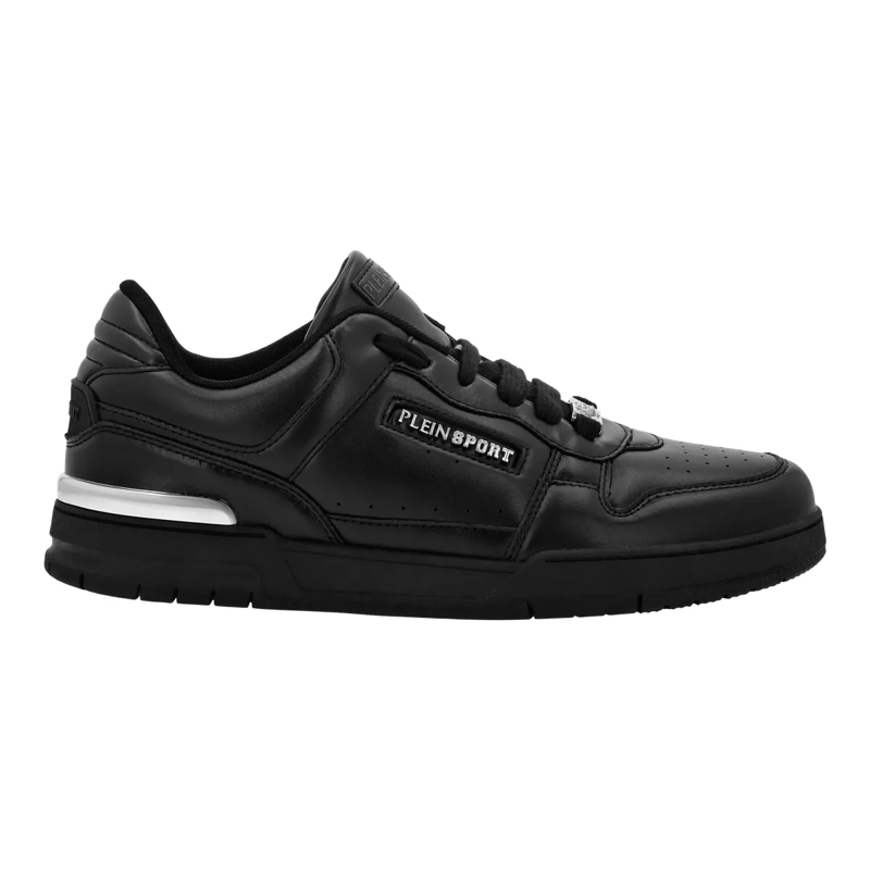 Plein Sport Low-Top-Sneaker Lo-Top Turnschuhe schwarz