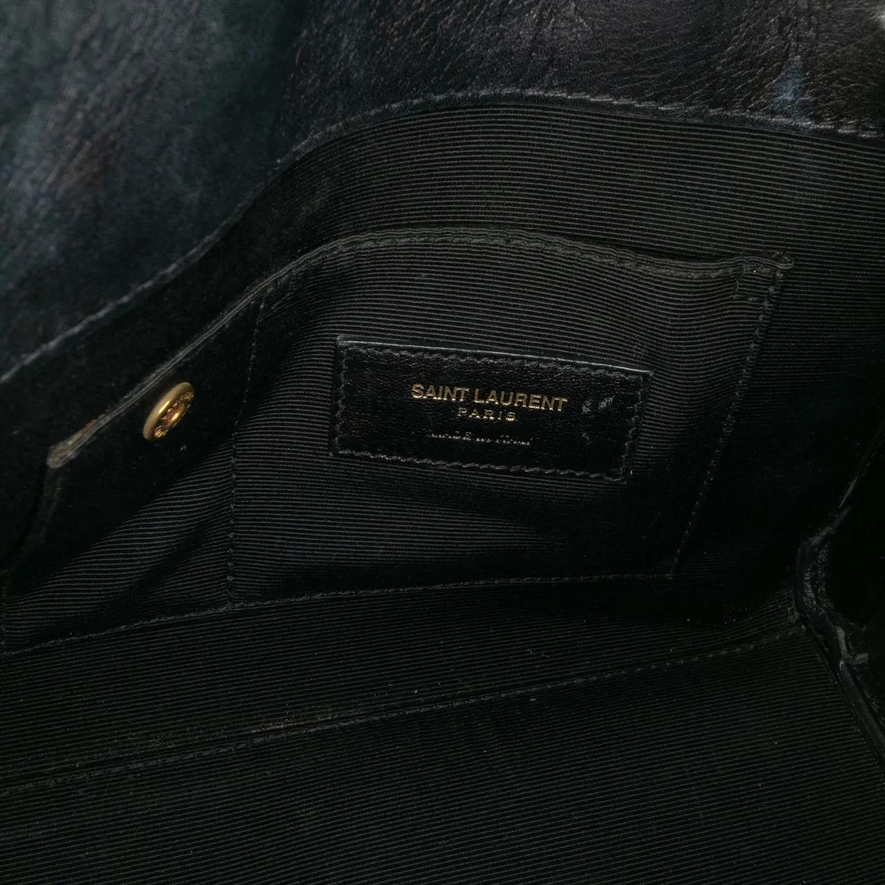 Thumbnail - Saint Laurent Hobo Bags - Nano Patent Sac de Jour Satchel - Gr. unisize - in Schwarz - für Damen