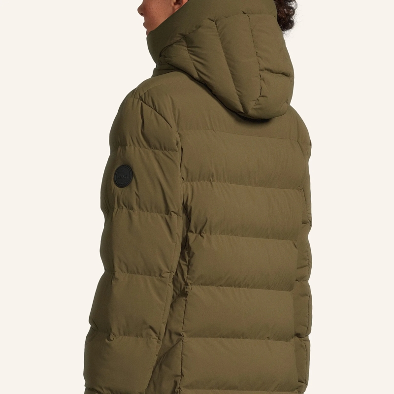 No1 Como Wintermantel Steppmantel SUSE khaki(Image 4)