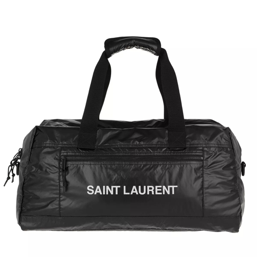 Saint Laurent Duffle Bag Nylon Black Weekender