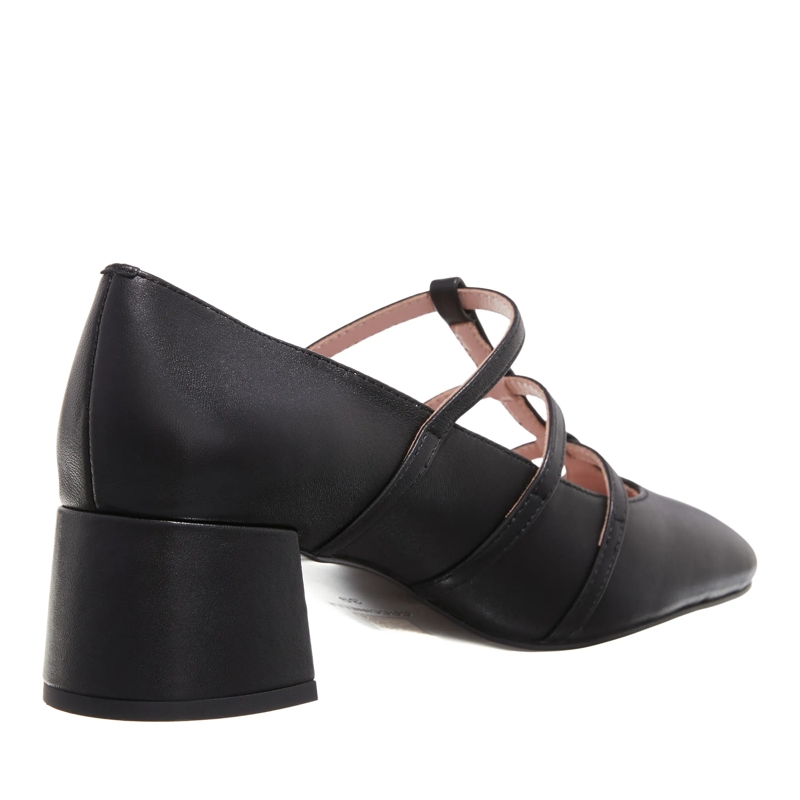 Coccinelle Mary Janes Mary Jane Noir(Image 4)