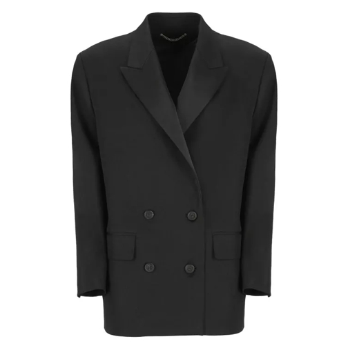 Golden Goose  Virgin Wool Blazer Black