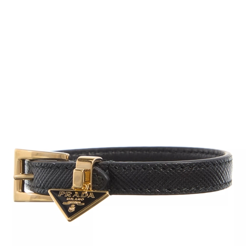 Prada Armband Bracciali Saffiano Black