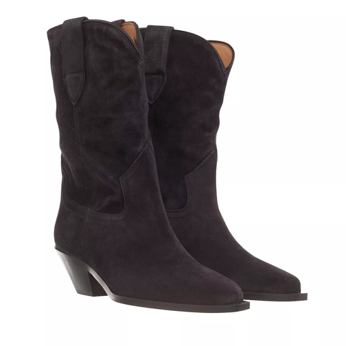 Isabel Marant Dahope Boots Faded Black Ankle Boot