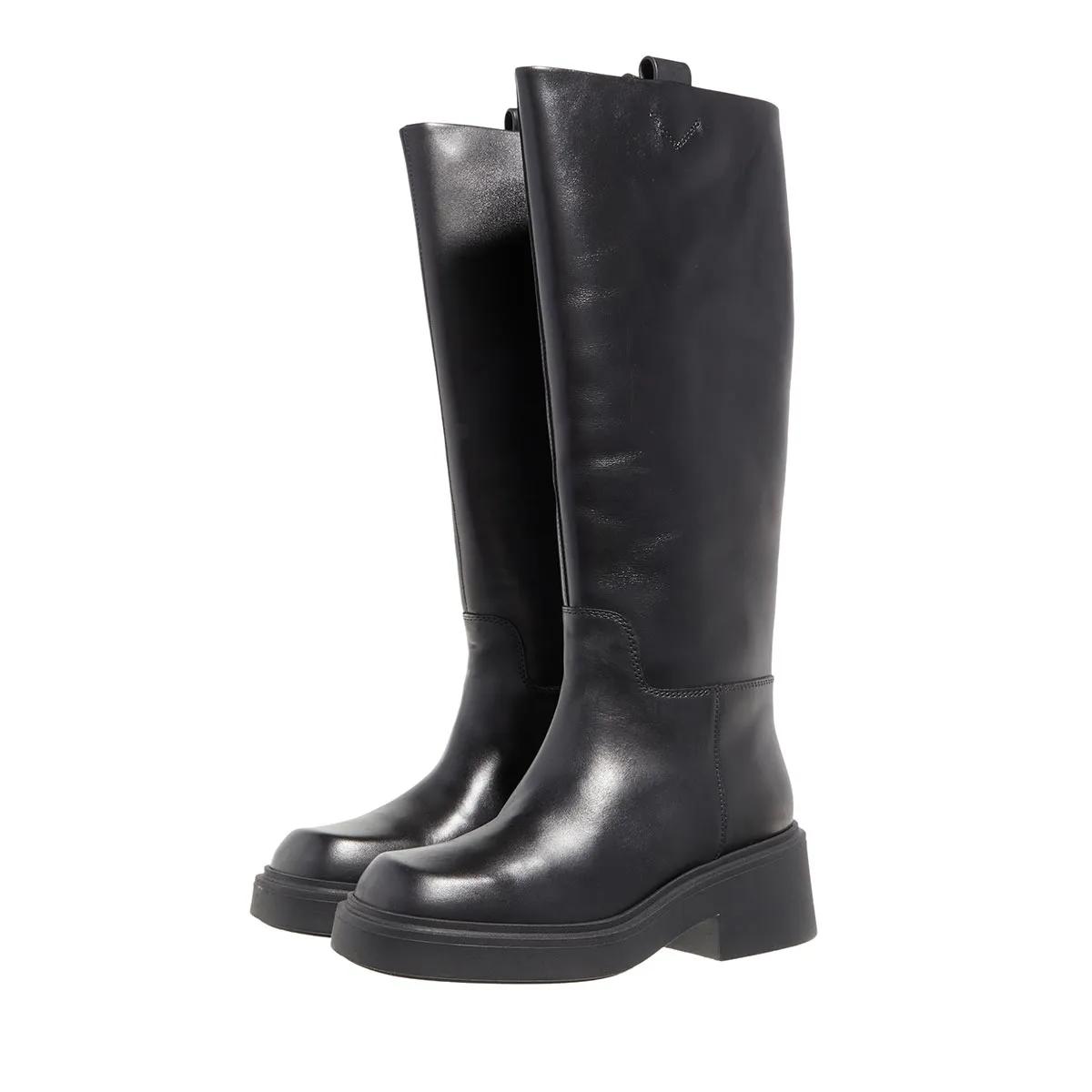 Furla Boots & Stiefeletten - Furla College High Boot T.35 - Gr. 36 (EU) - in Schwarz - für Damen