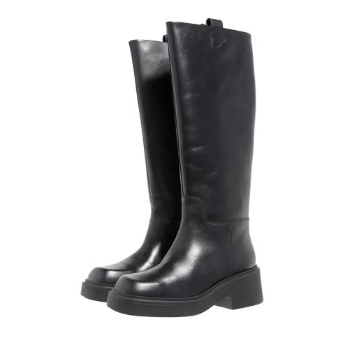 Furla Furla College High Boot T.35 Nero+Fondo Nero Stiefel