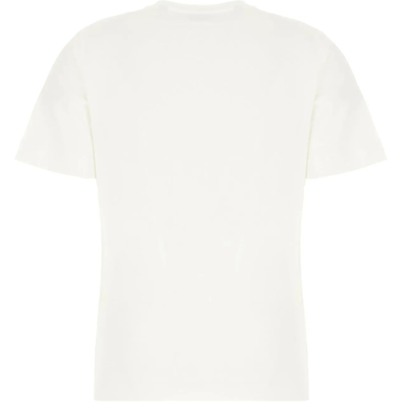 Burberry T-shirt Burberry White cotton t-shirt weiß(Image 2)