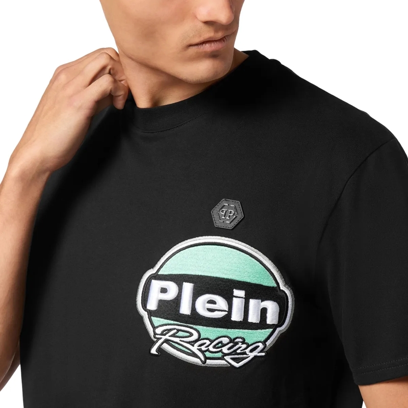 Philipp Plein T-Shirt T-Shirt Racing schwarz(Image 10)