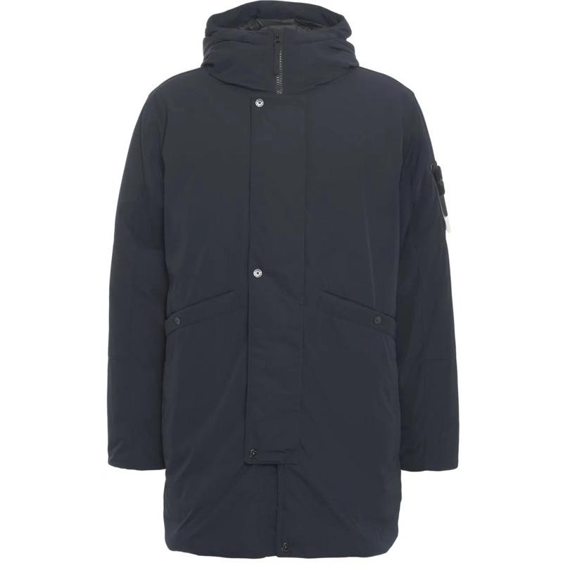 Stone Island Parka Padded parka blau