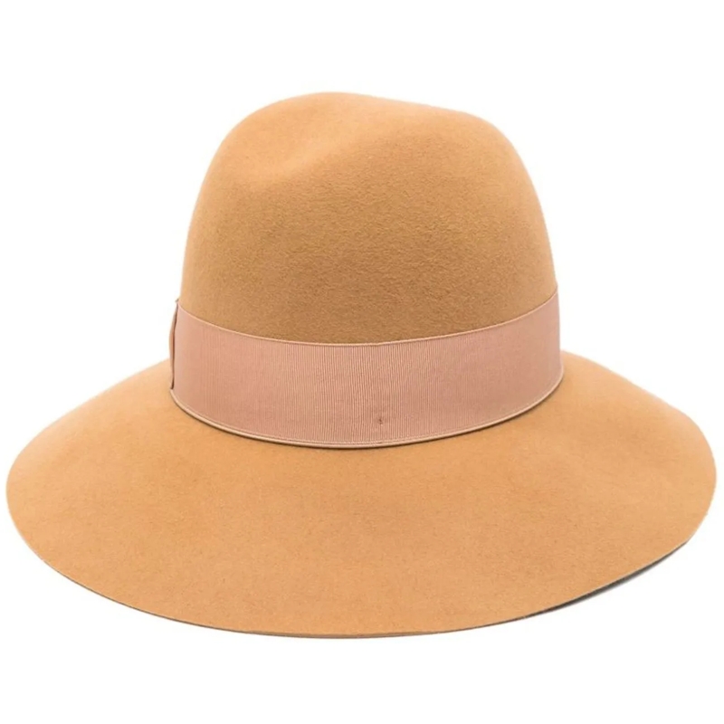 Borsalino Mütze Hats Camel beige